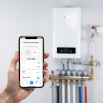 Sterowanie ogrzewaniem z bufora